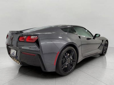 2018 Chevrolet Corvette Stingray 2dr Stingray Cpe w/1LT