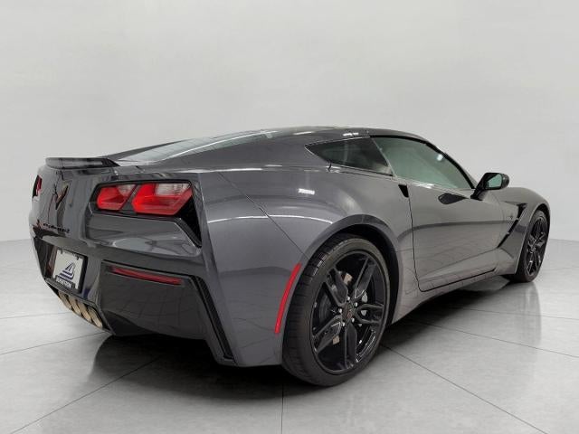 2018 Chevrolet Corvette Stingray 2dr Stingray Cpe w/1LT