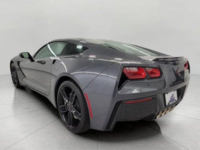 2018 Chevrolet Corvette Stingray 2dr Stingray Cpe w/1LT