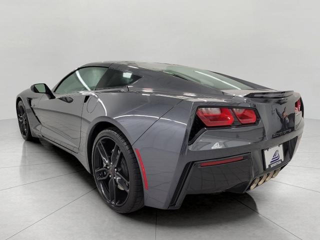 2018 Chevrolet Corvette Stingray 2dr Stingray Cpe w/1LT