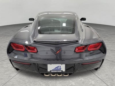 2018 Chevrolet Corvette Stingray 2dr Stingray Cpe w/1LT