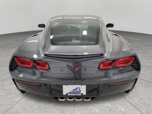 2018 Chevrolet Corvette Stingray 2dr Stingray Cpe w/1LT
