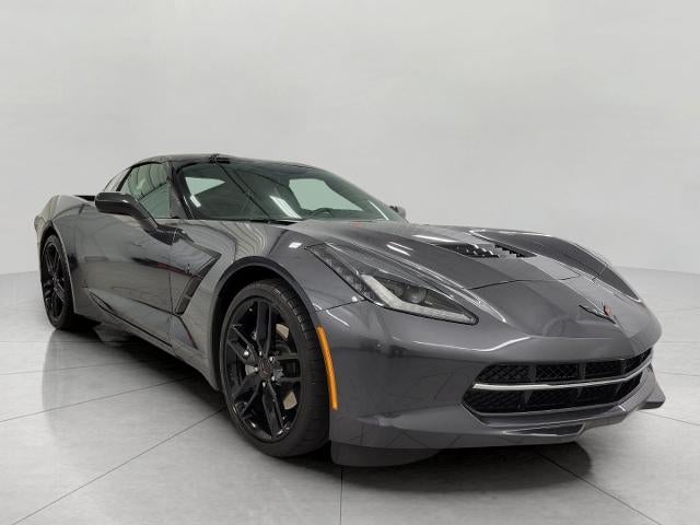 2018 Chevrolet Corvette Stingray 2dr Stingray Cpe w/1LT