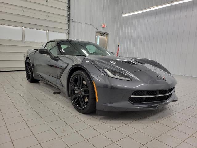 2018 Chevrolet Corvette Stingray 2dr Stingray Cpe w/1LT