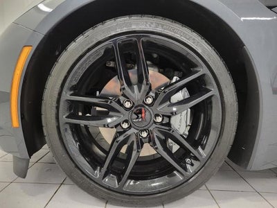 2018 Chevrolet Corvette Stingray 2dr Stingray Cpe w/1LT