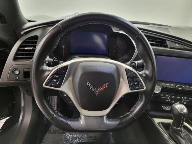 2018 Chevrolet Corvette Stingray 2dr Stingray Cpe w/1LT