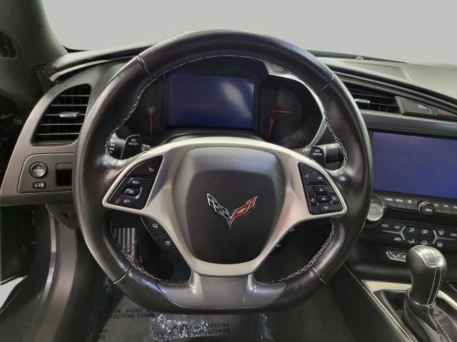 2018 Chevrolet Corvette Stingray 2dr Stingray Cpe w/1LT