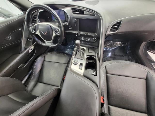 2018 Chevrolet Corvette Stingray 2dr Stingray Cpe w/1LT