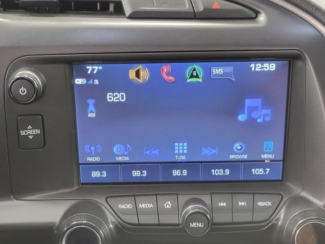 2018 Chevrolet Corvette Stingray 2dr Stingray Cpe w/1LT