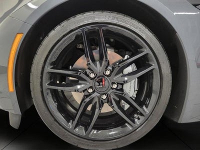 2018 Chevrolet Corvette Stingray 2dr Stingray Cpe w/1LT