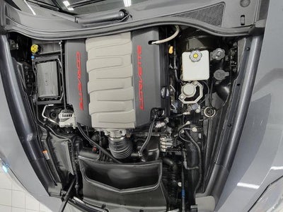 2018 Chevrolet Corvette Stingray 2dr Stingray Cpe w/1LT