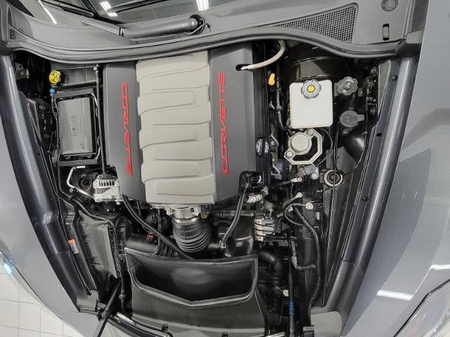 2018 Chevrolet Corvette Stingray 2dr Stingray Cpe w/1LT