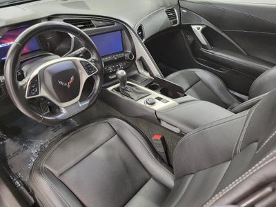 2018 Chevrolet Corvette Stingray 2dr Stingray Cpe w/1LT