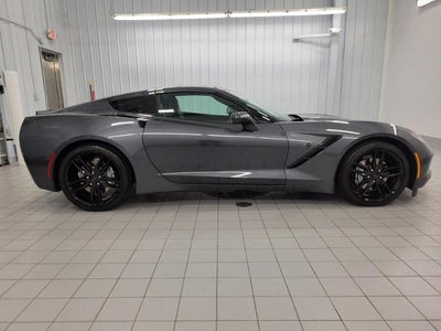 2018 Chevrolet Corvette Stingray 2dr Stingray Cpe w/1LT