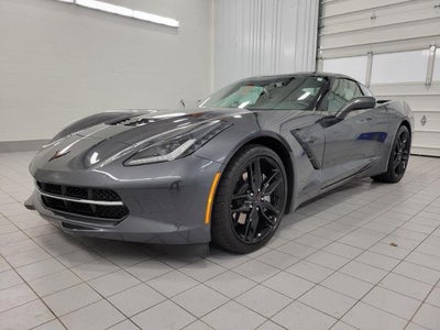 2018 Chevrolet Corvette Stingray 2dr Stingray Cpe w/1LT