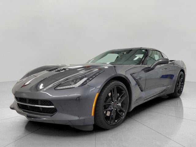 2018 Chevrolet Corvette Stingray 2dr Stingray Cpe w/1LT