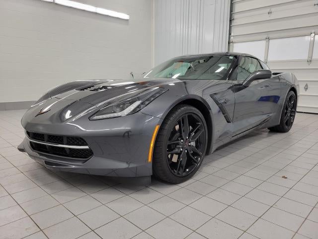 2018 Chevrolet Corvette Stingray 2dr Stingray Cpe w/1LT