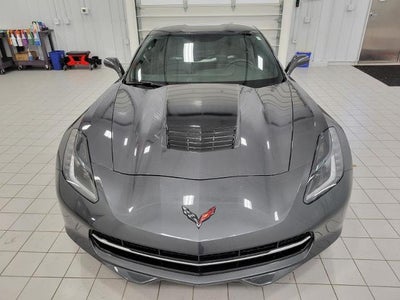 2018 Chevrolet Corvette Stingray 2dr Stingray Cpe w/1LT