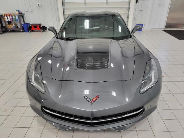 2018 Chevrolet Corvette Stingray 2dr Stingray Cpe w/1LT