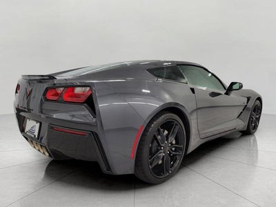 2018 Chevrolet Corvette Stingray 2dr Stingray Cpe w/1LT