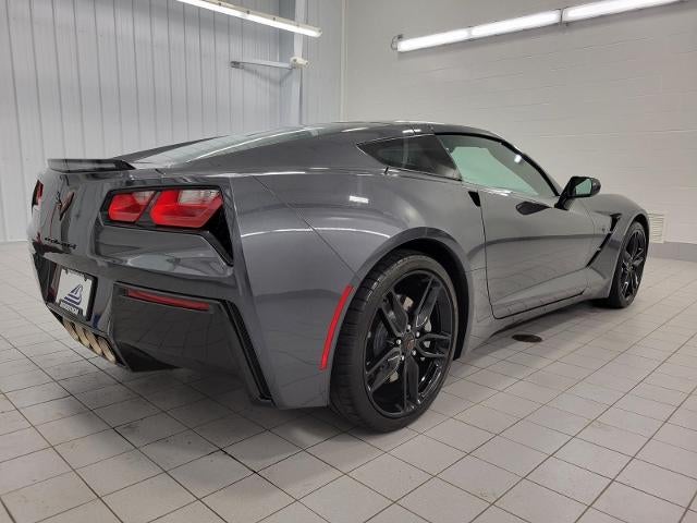 2018 Chevrolet Corvette Stingray 2dr Stingray Cpe w/1LT
