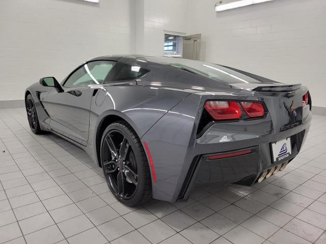 2018 Chevrolet Corvette Stingray 2dr Stingray Cpe w/1LT