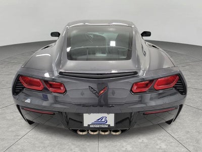 2018 Chevrolet Corvette Stingray 2dr Stingray Cpe w/1LT