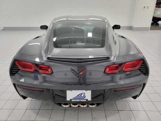 2018 Chevrolet Corvette Stingray 2dr Stingray Cpe w/1LT