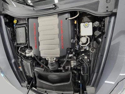 2018 Chevrolet Corvette Stingray 2dr Stingray Cpe w/1LT