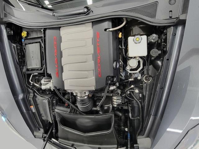 2018 Chevrolet Corvette Stingray 2dr Stingray Cpe w/1LT