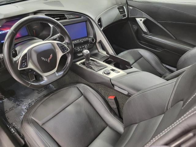 2018 Chevrolet Corvette Stingray 2dr Stingray Cpe w/1LT