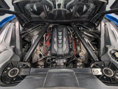 2021 Chevrolet Corvette Stingray 2dr Stingray Cpe w/2LT