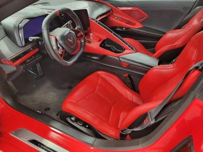 2024 Chevrolet Corvette Stingray 2dr Stingray Cpe w/2LT