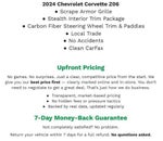 2024 Chevrolet Corvette Z06 2dr Z06 Conv w/3LZ