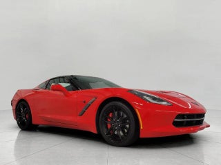 2016 Chevrolet Corvette Stingray 2dr Stingray Z51 Cpe w/2LT