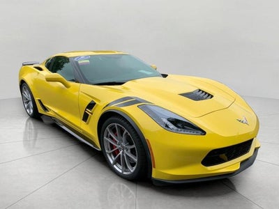 2017 Chevrolet Corvette Grand Sport 2dr Grand Sport Cpe w/1LT