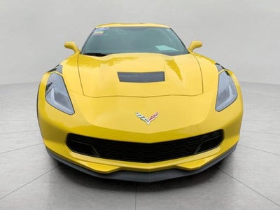 2017 Chevrolet Corvette Grand Sport 2dr Grand Sport Cpe w/1LT