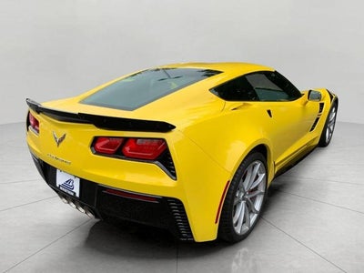 2017 Chevrolet Corvette Grand Sport 2dr Grand Sport Cpe w/1LT