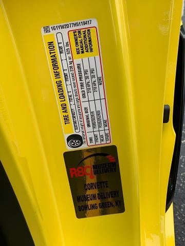 2017 Chevrolet Corvette Grand Sport 2dr Grand Sport Cpe w/1LT