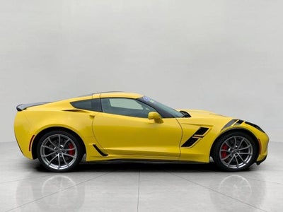 2017 Chevrolet Corvette Grand Sport 2dr Grand Sport Cpe w/1LT