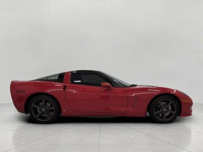 2009 Chevrolet Corvette 2dr Cpe w/3LT