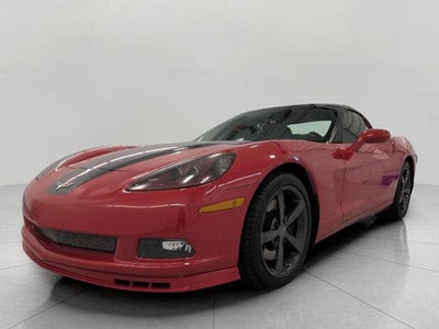 2009 Chevrolet Corvette 2dr Cpe w/3LT