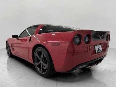 2009 Chevrolet Corvette 2dr Cpe w/3LT