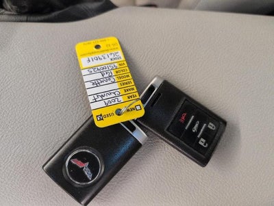 2009 Chevrolet Corvette 2dr Cpe w/3LT