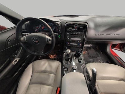 2009 Chevrolet Corvette 2dr Cpe w/3LT