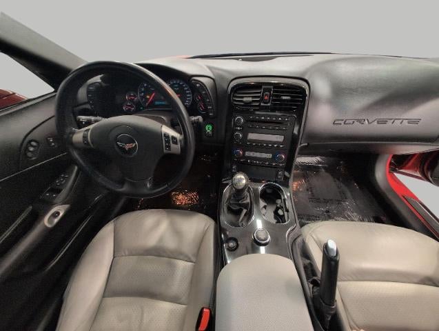 2009 Chevrolet Corvette 2dr Cpe w/3LT