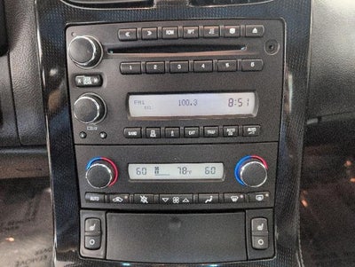 2009 Chevrolet Corvette 2dr Cpe w/3LT