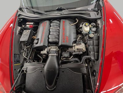 2009 Chevrolet Corvette 2dr Cpe w/3LT