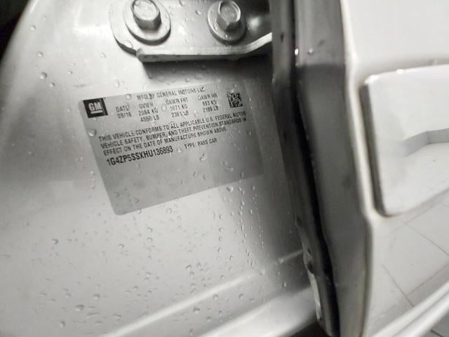 2017 Buick LaCrosse 4dr Sdn Essence FWD