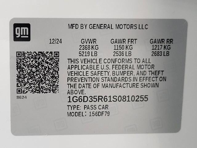 2025 Cadillac CT5-V 4dr Sdn Blackwing